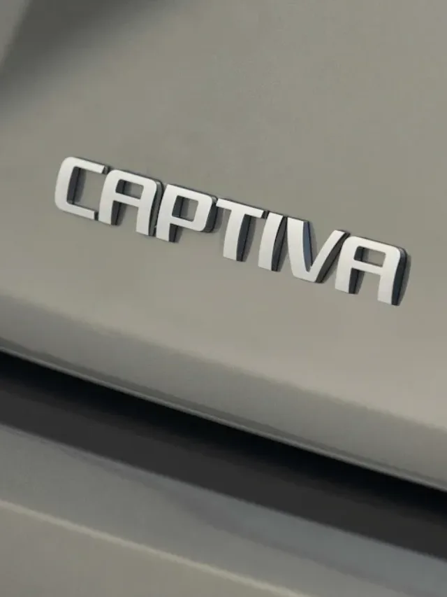 Chevrolet Captiva 2025 logotipo