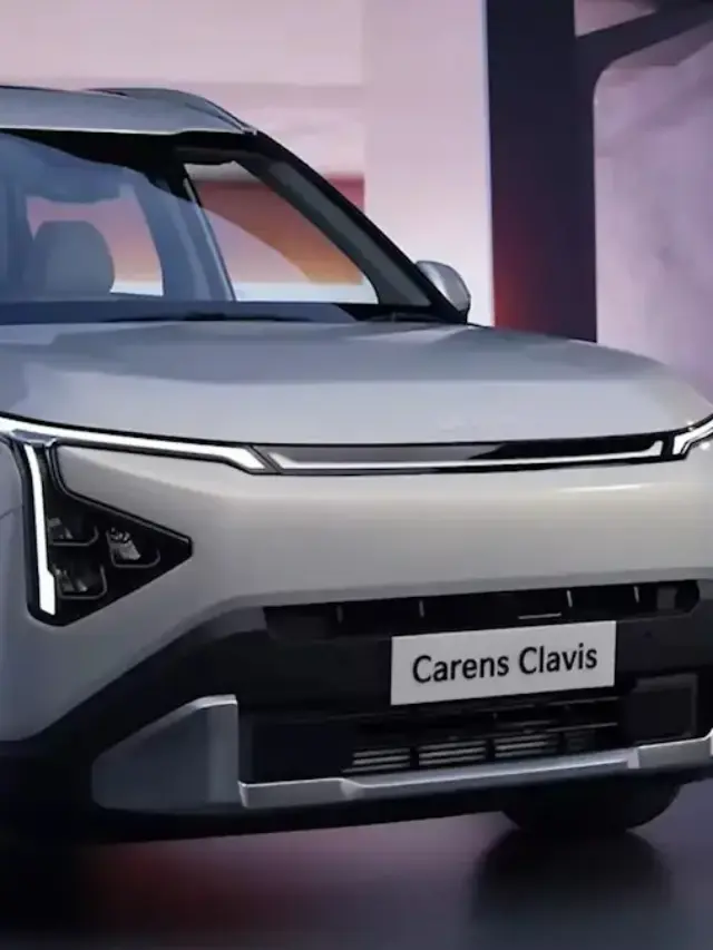 Kia Carens Clabis 2026 prata de frente chevrolet spin coreana