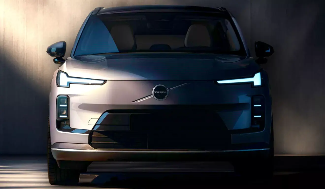 Imagem mostra novo Volvo XC70 de frente