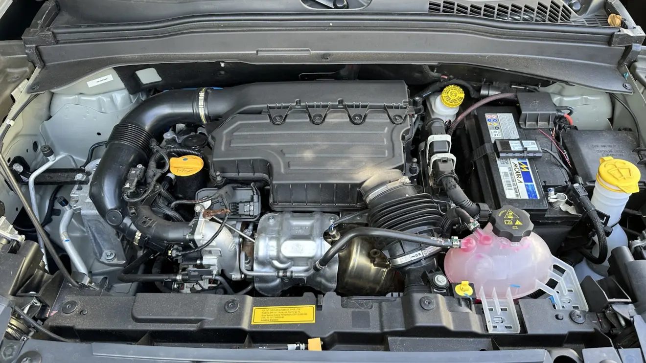 Motor 1.3 16V turbo do Jeep Renegade Longitude Night Eagle