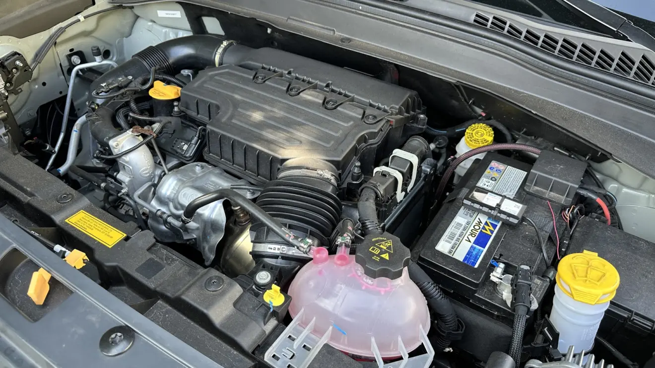 Motor 1.3 16V turbo do Jeep Renegade Longitude Night Eagle