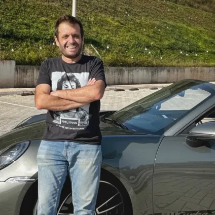 O editor-assistente Rafael Pocci Déa é outro profissional do Auto+ finalista na premiação +Admirados da Imprensa Automotiva
