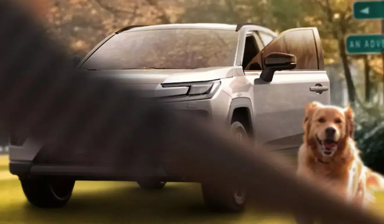 Imagem mostra nova geração do Toyota RAV4