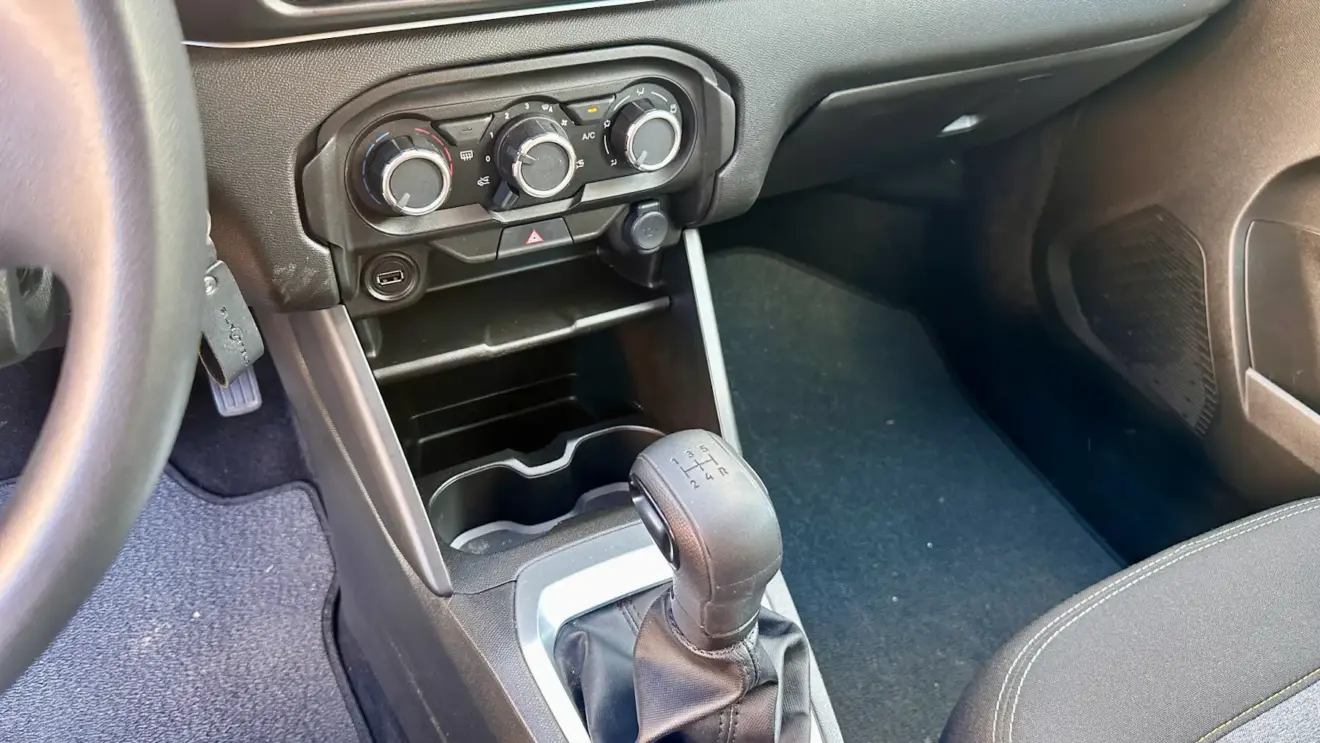 Câmbio manual do Citroën basalt