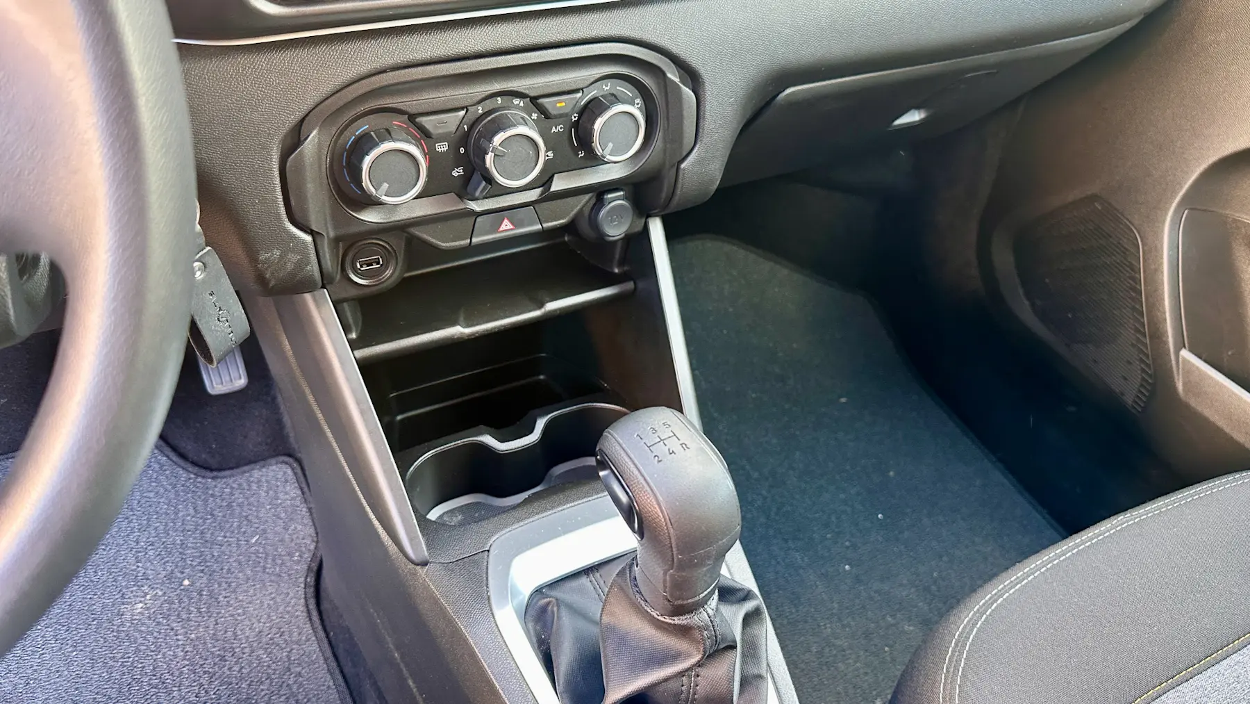 Câmbio manual do Citroën basalt