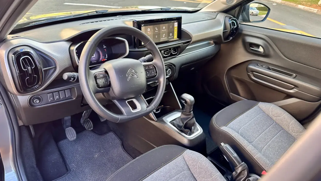 Interior Citroën basalt