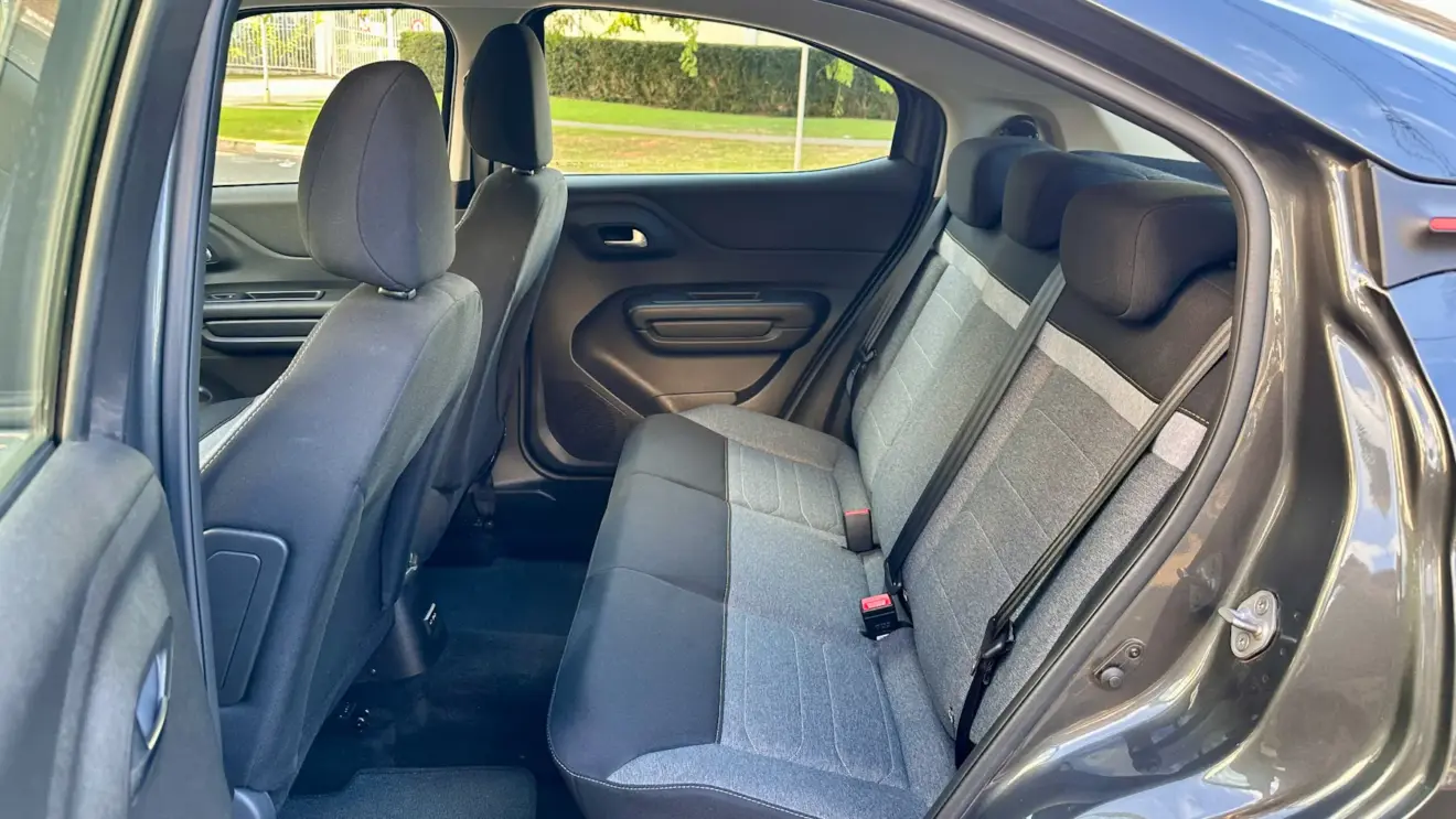 Banco traseiro Citroën basalt