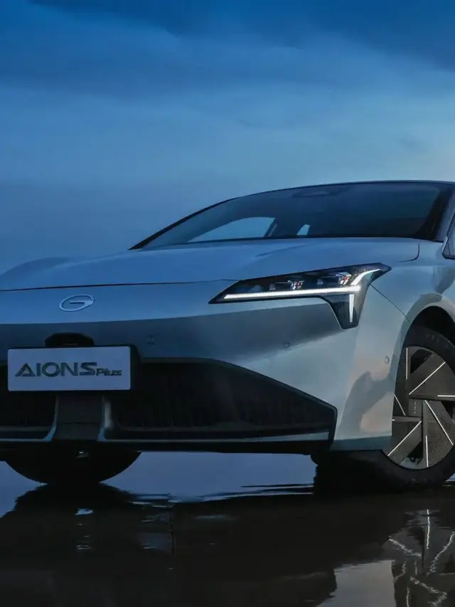 Imagem mostra GAC Aion S Plus