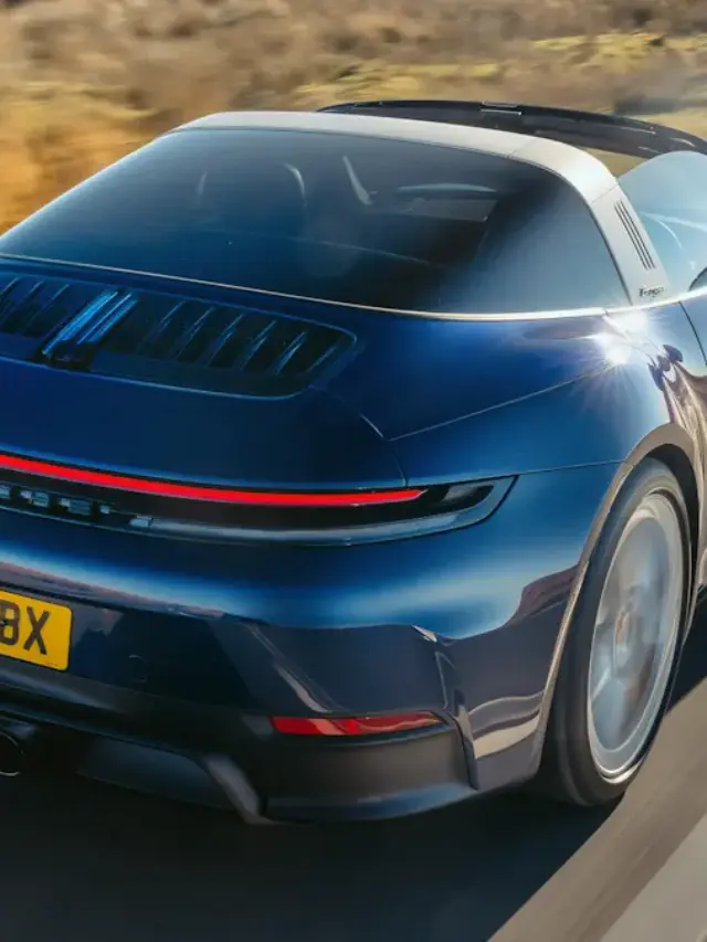 Porsche 911 Targa GTS [divulgação]