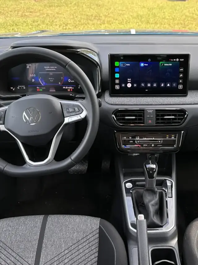 interior do Volkswagen Tera Comfort