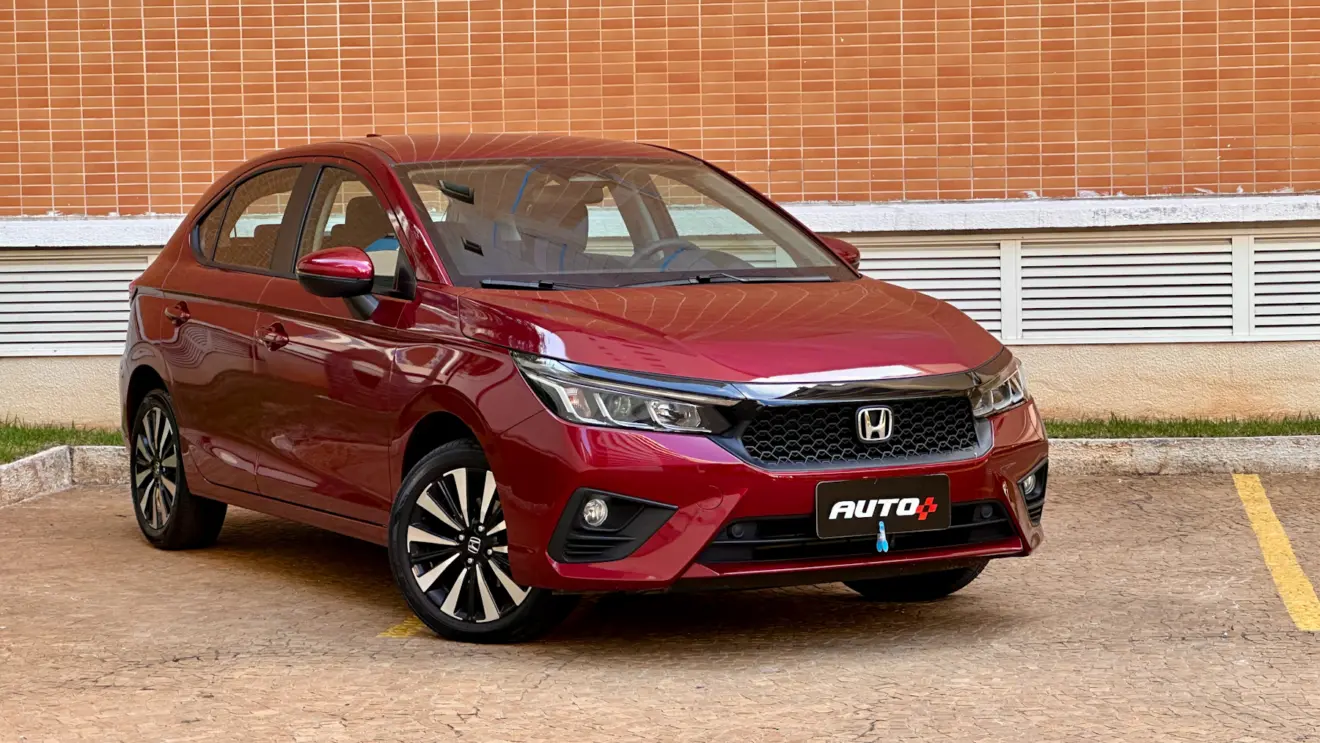 Honda City Hatch EX é um dos carros à venda no Brasil com bom entre-eixos [Auto+ / Joâo Brigato] uber comfort