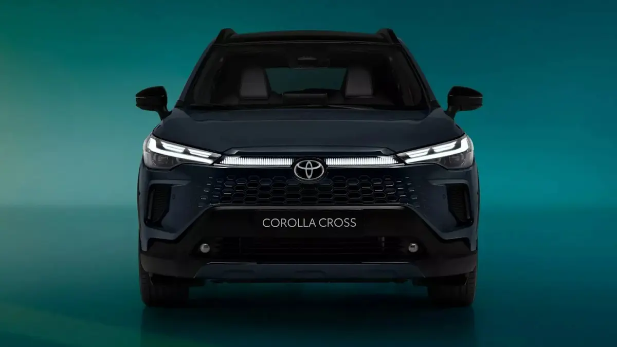 Toyota Corolla Cross de frente