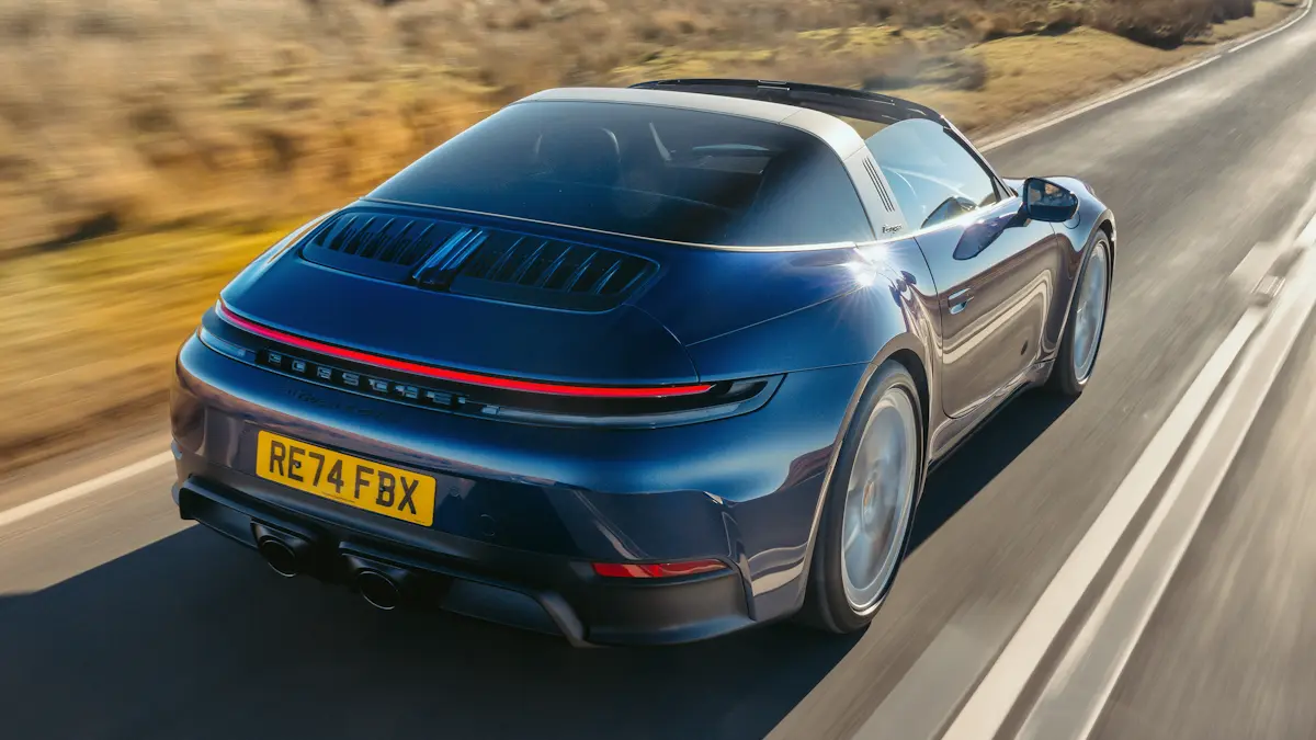 Porsche 911 Targa GTS [divulgação]