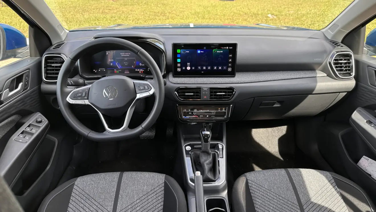 interior do Volkswagen Tera Comfort