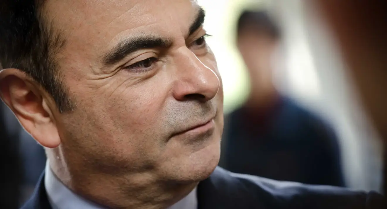 Ex-chefão da Nissan Carlos Ghosn