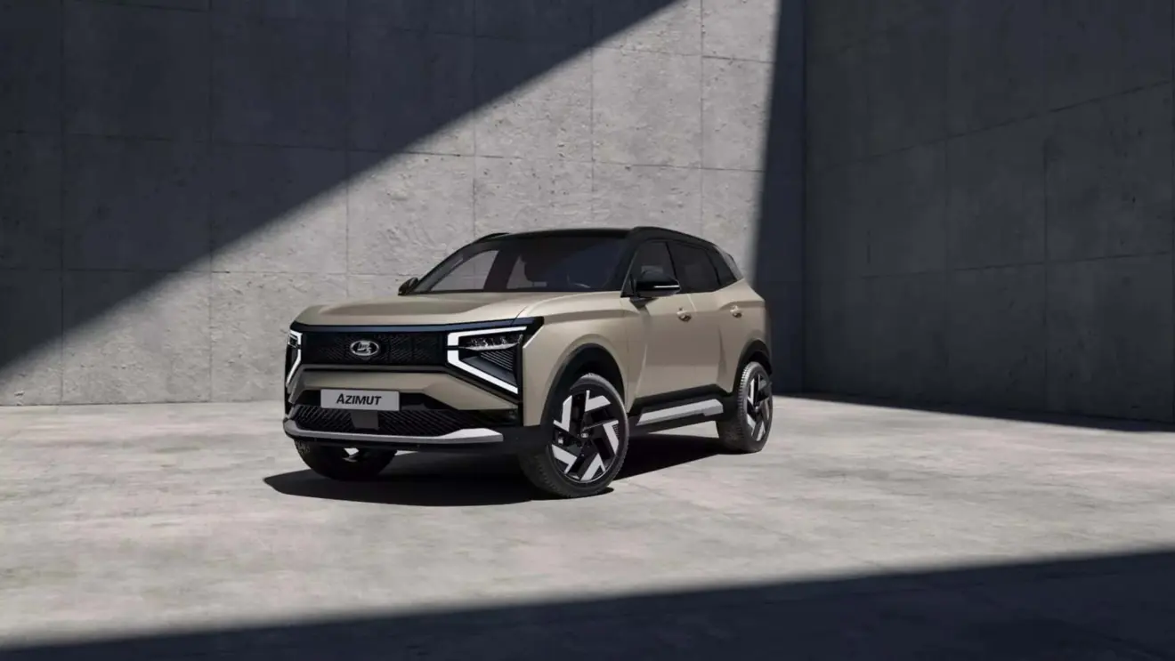 Lada Azimut de frente