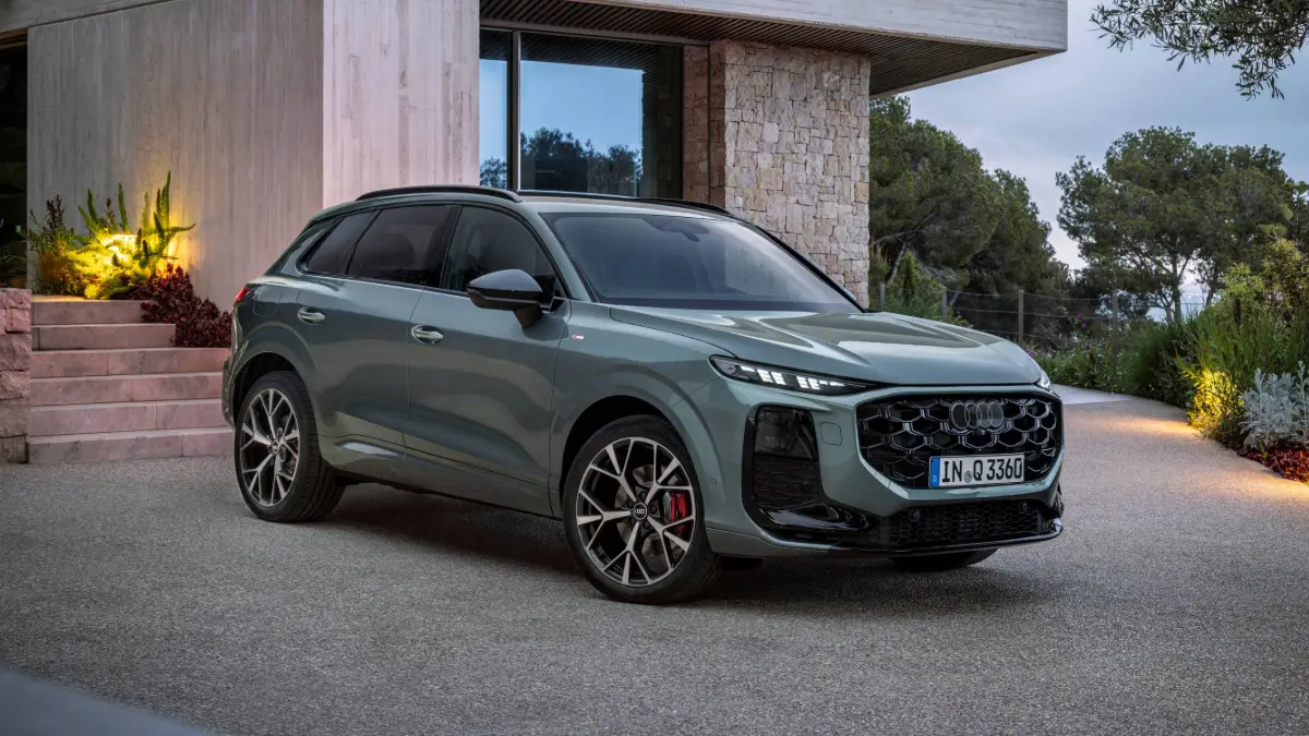 Audi Q3 de terceira geração de frente