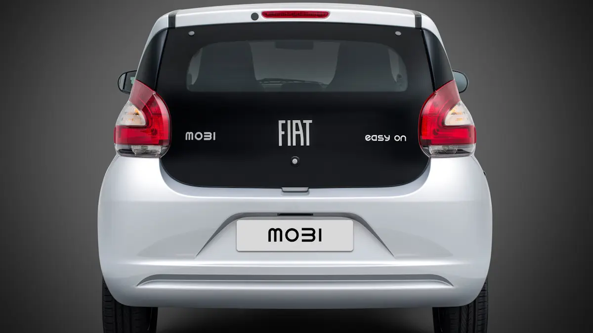Fiat Mobi prata de traseira limpador delete