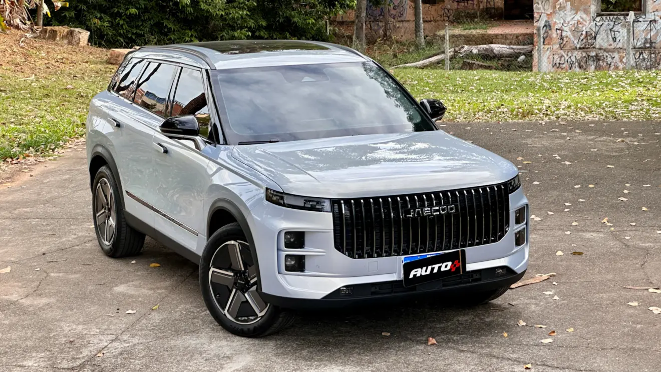 Jaecoo 7 Prestige de frente