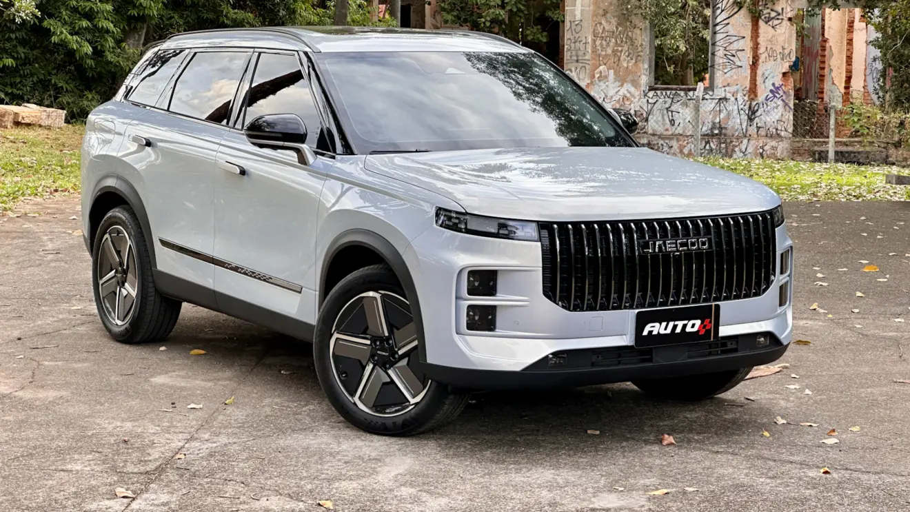 Jaecoo 7 Prestige carro híbrido PHEV