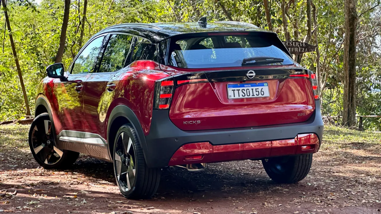 Nissan Kicks Platinum 2026 [Auto+ / João Brigato]