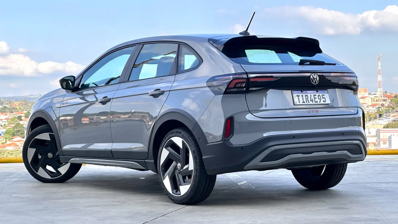 Volkswagen Nivus GTS [Auto+ / João Brigato]