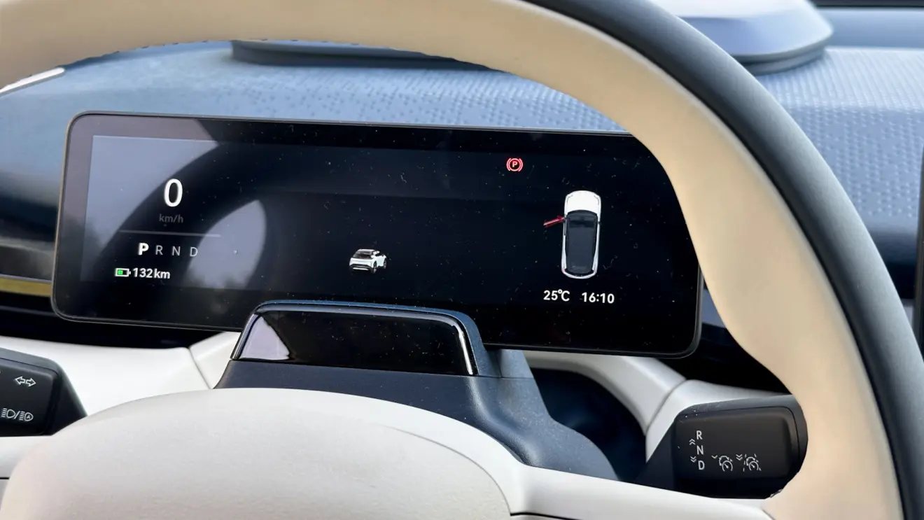 painel de instrumentos zeekr x