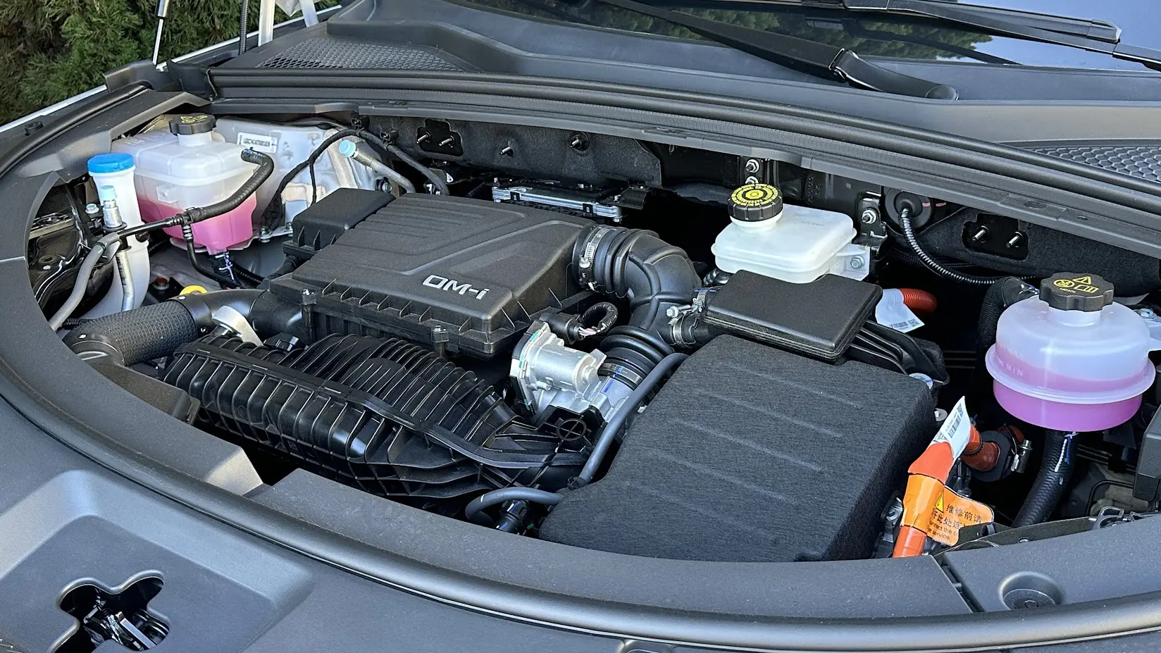 Motor BYD Song Plus 2026 