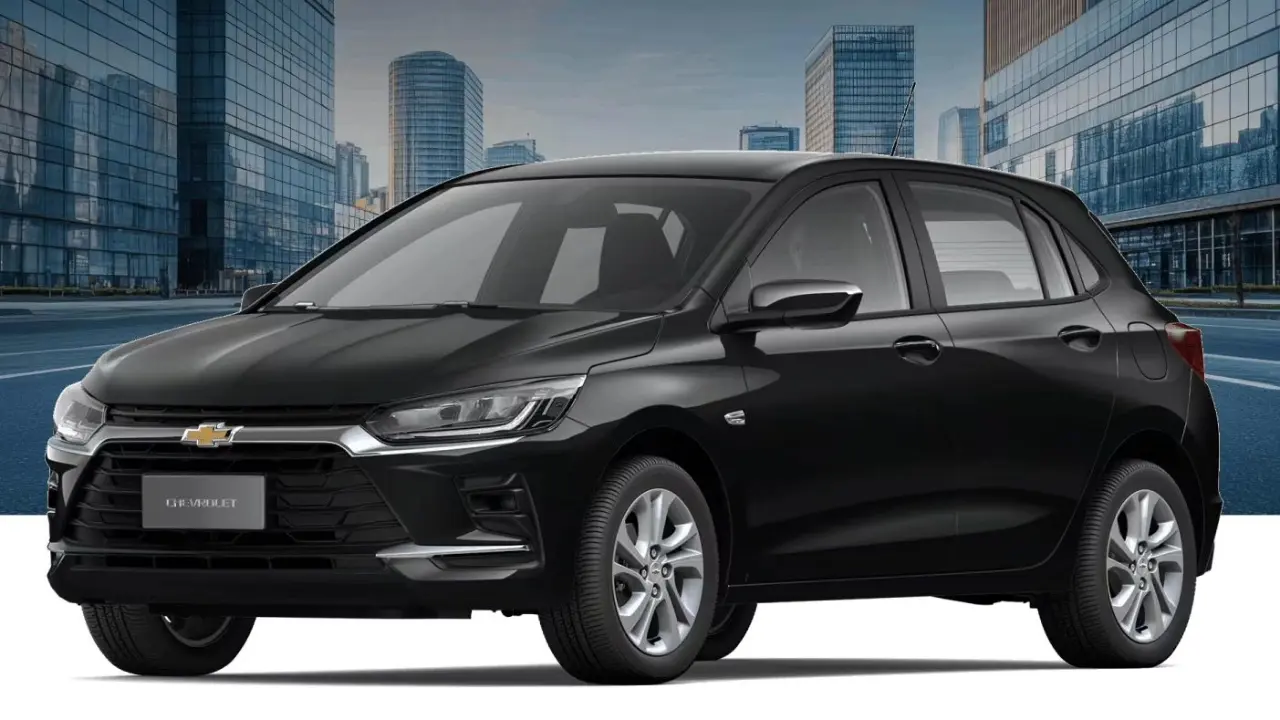 Chevrolet Onix LTZ turbo 2026 preto