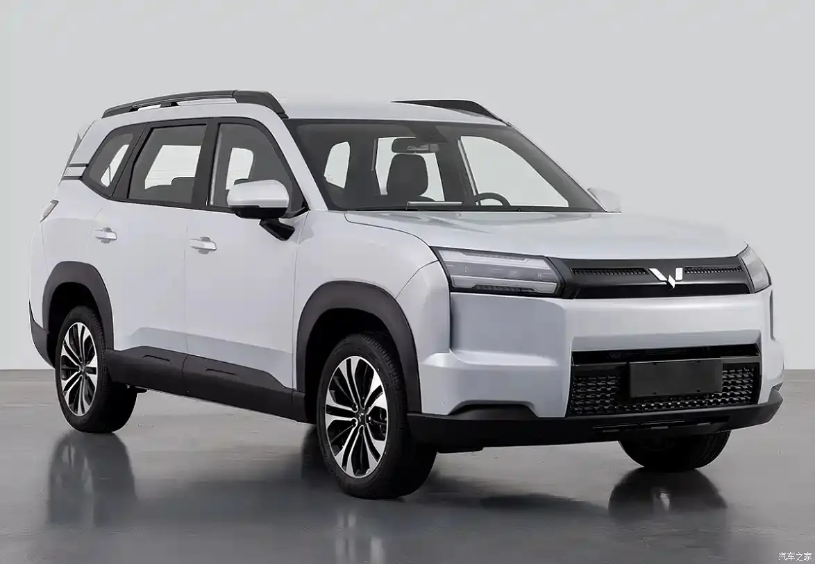 Wuling Starlight 560 branco de frente chevrolet spin ev