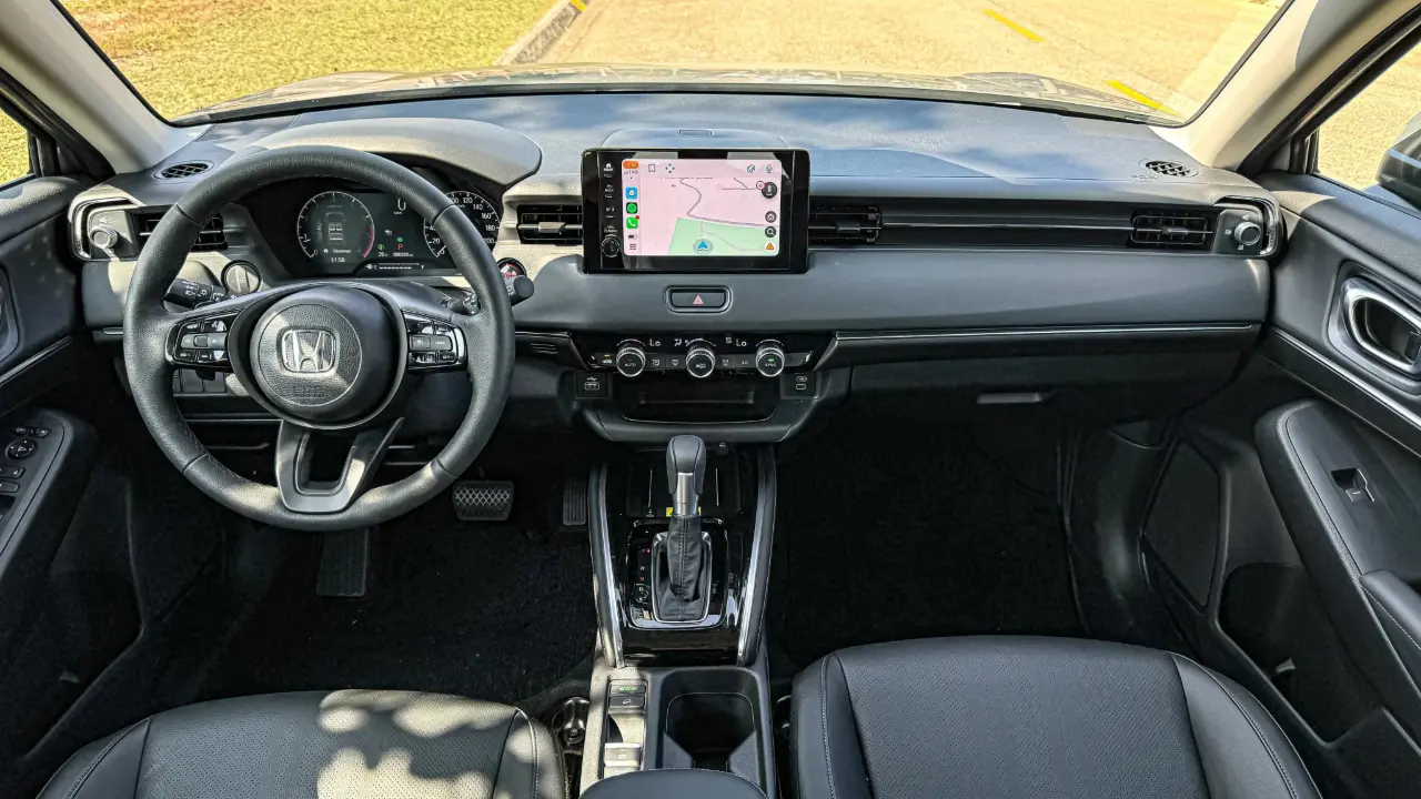 Honda HR-V e seu interior
