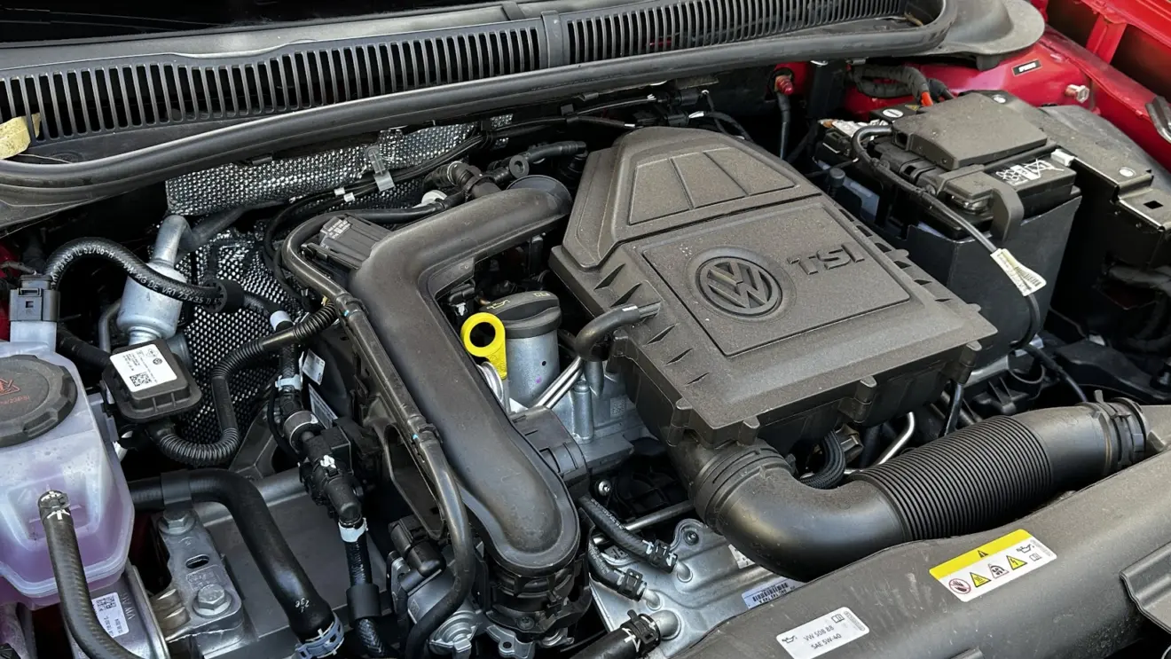 Motor Volkswagen Nivus Comfortline 200TSI