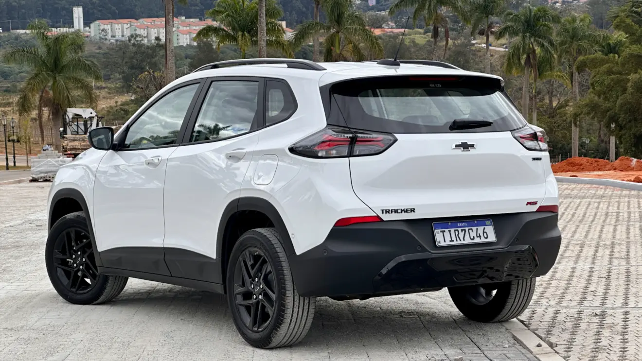 Chevrolet Tracker RS 2026 [Auto+ / João Brigato]