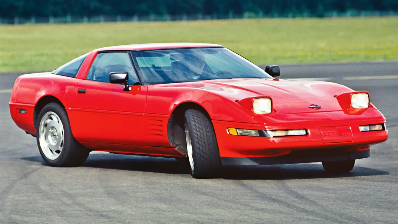 Chevrolet Corvette [divulgação]