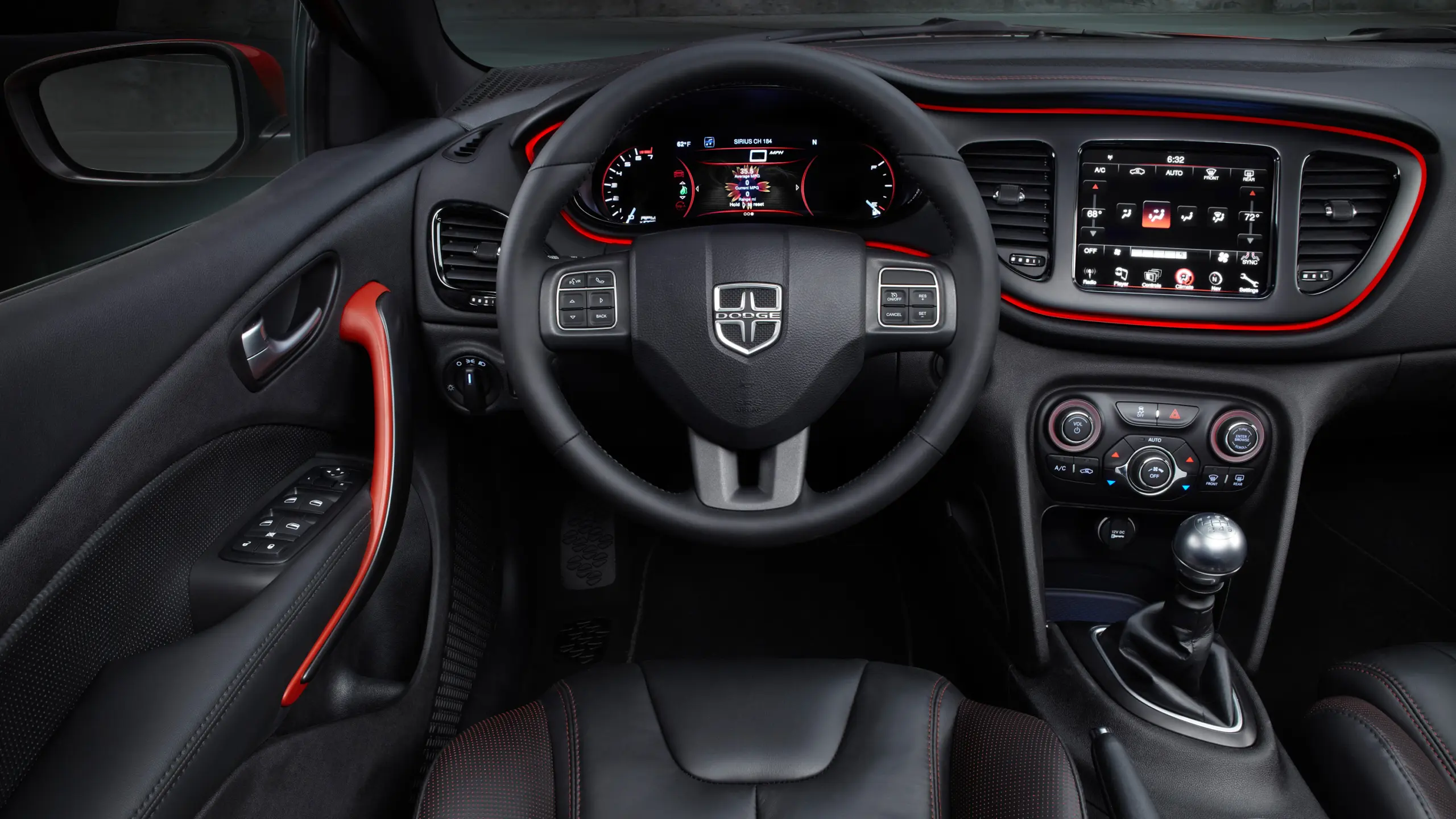 Interior Dodge Dart 