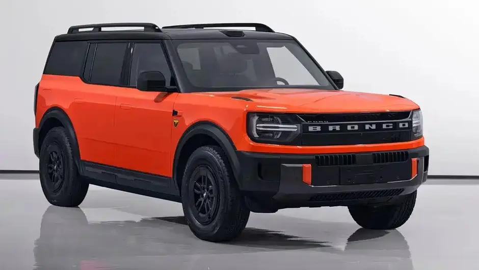 Ford Bronco EV [ministério de patentes China]