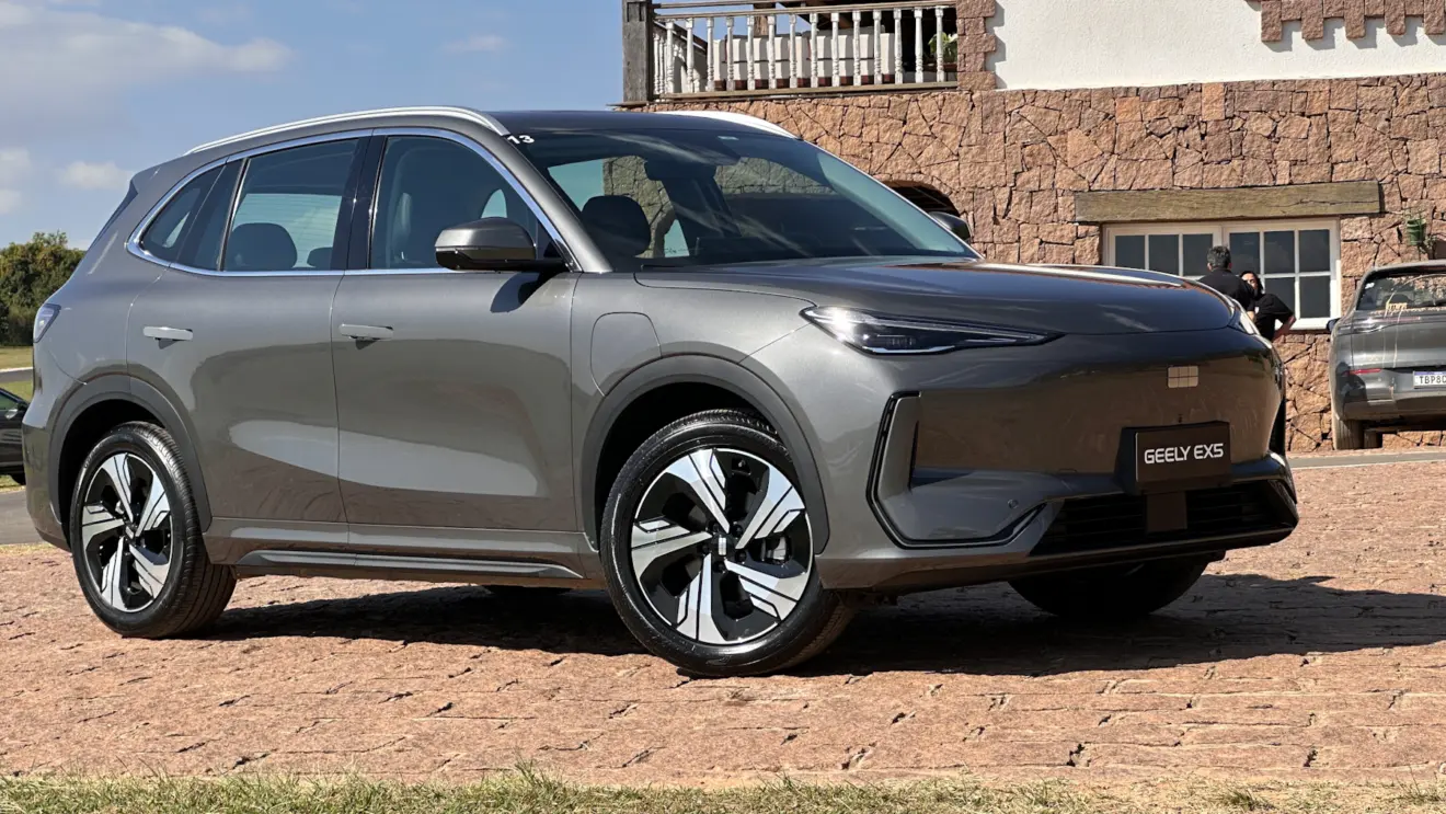 Geely EX5 [Auto+ / João Brigato]Geely EX5 [Auto+ / João Brigato]