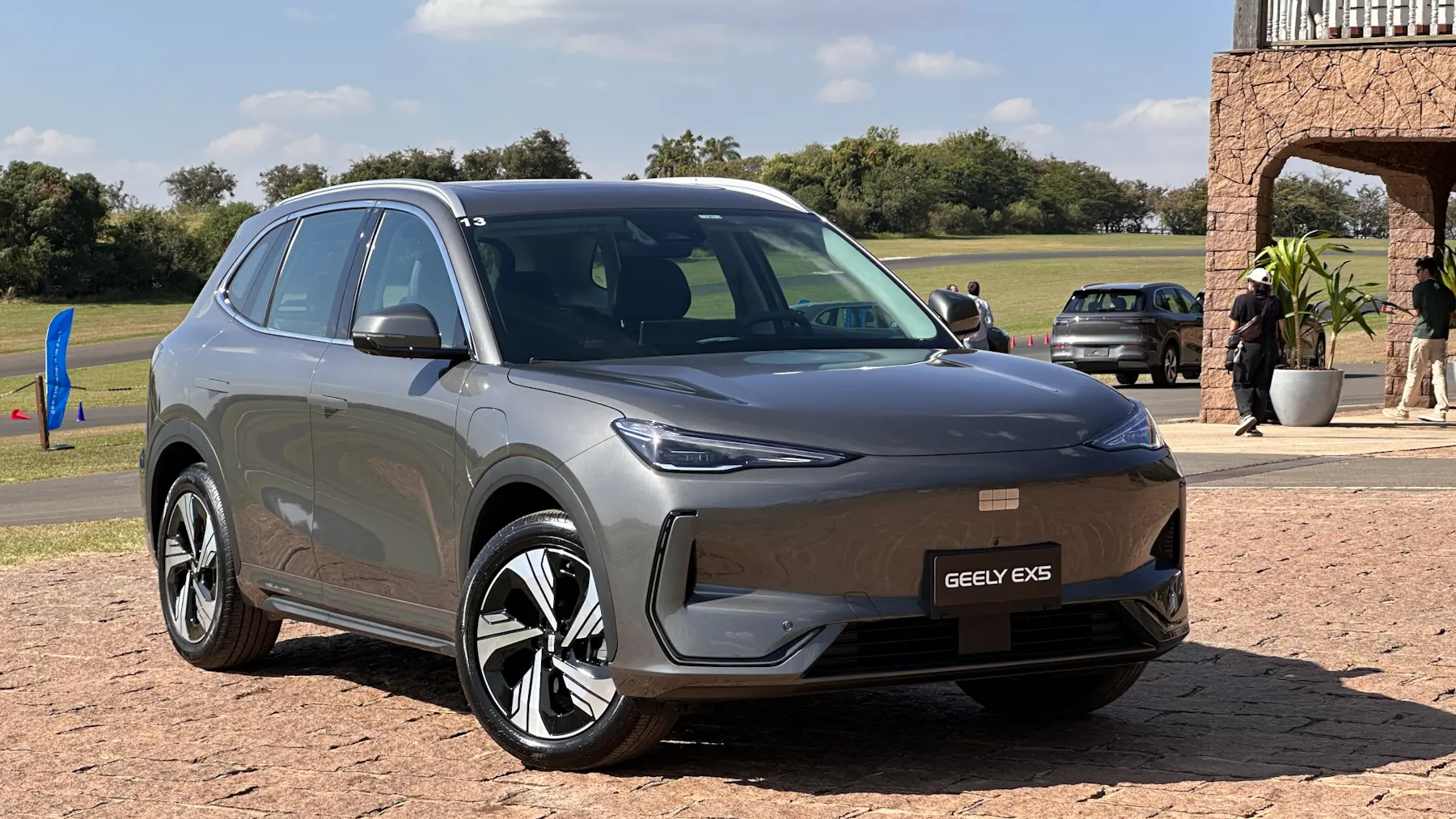 Geely EX5 é um começo fraco para uma marca tão forte