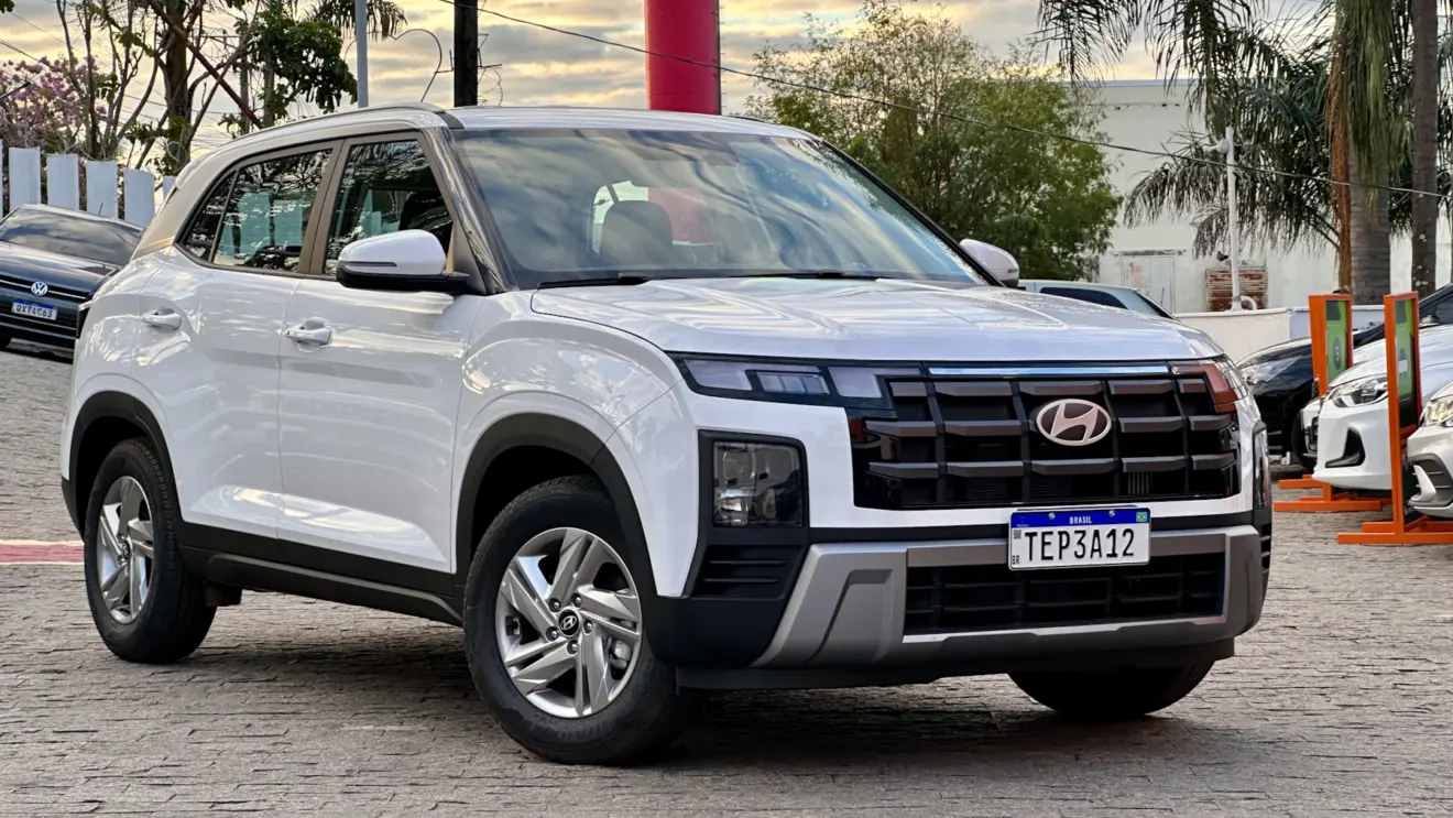 Hyundai Creta Comfort [Auto+ / João Brigato]