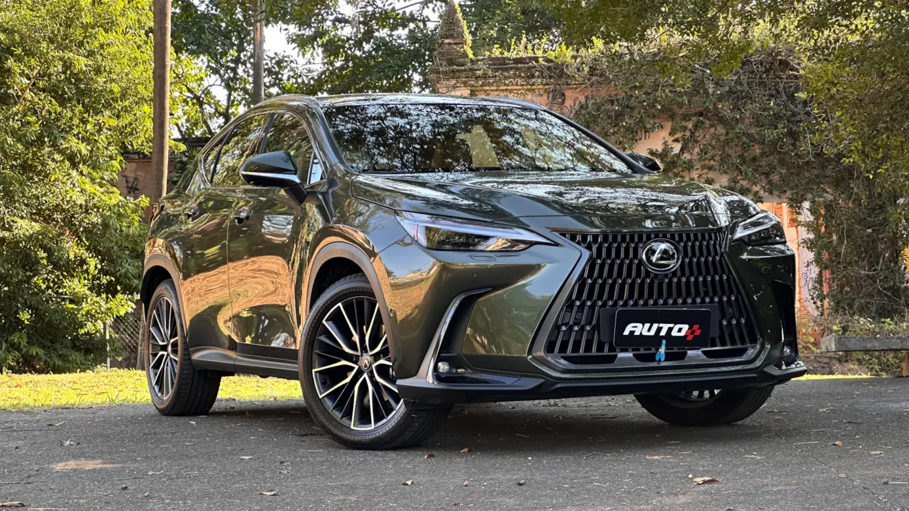 Lexus NX 450h [Auto+ / João Brigato]