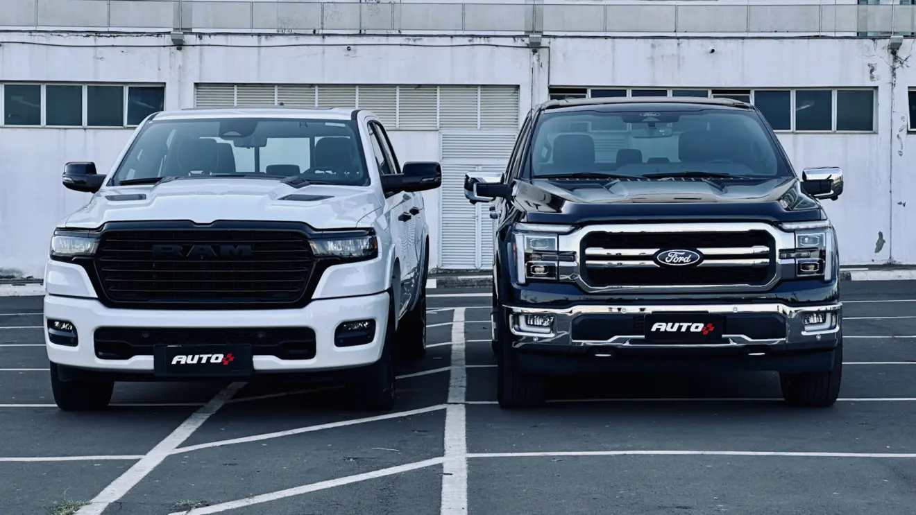 Ford F-150 Lariat vs Ram 1500 Laramie [Auto+ / João Brigato]