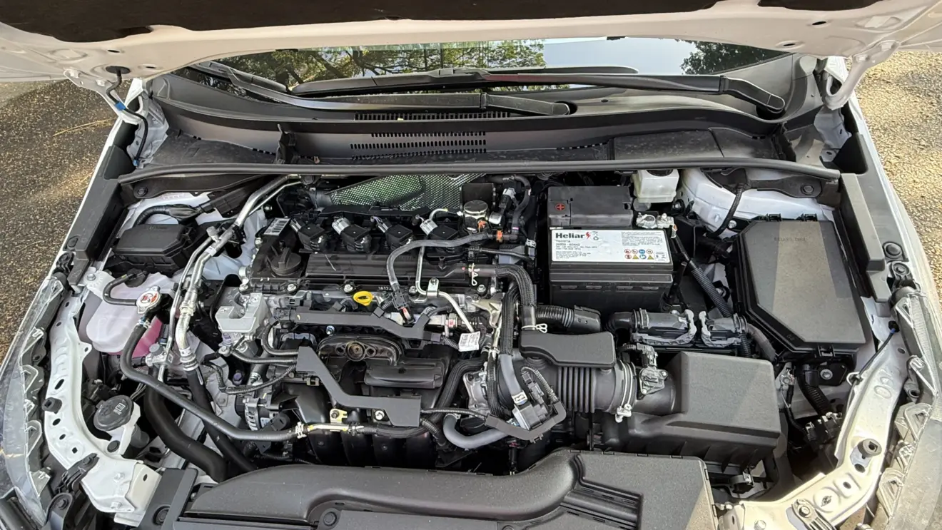 Motor do Toyota Corolla GR-Sport