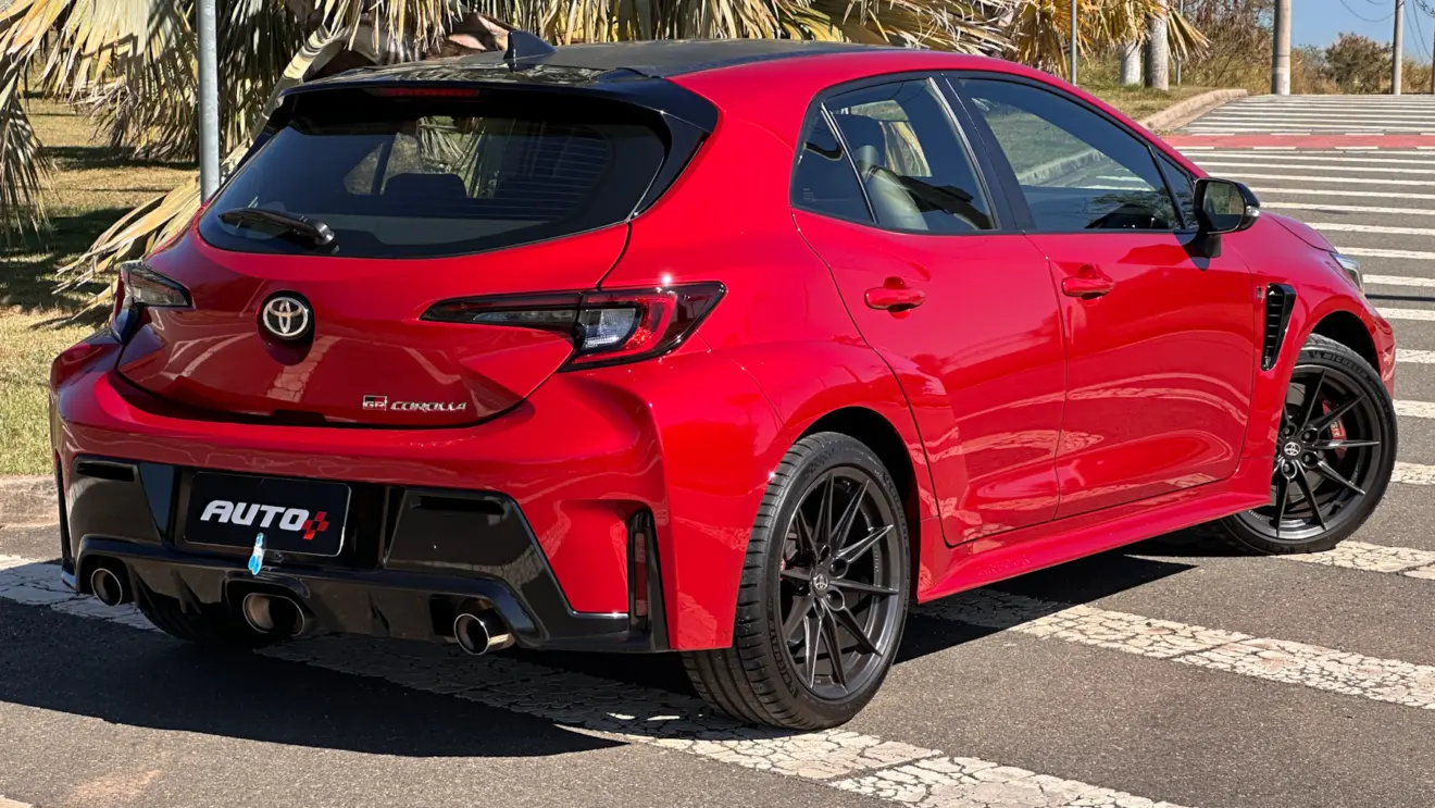Toyota GR Corolla [Auto+ / João Brigato]
