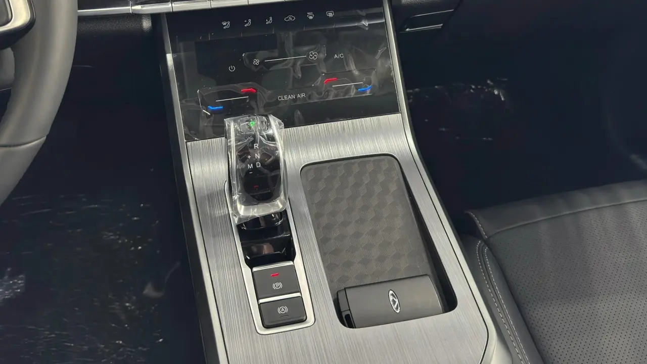 Console central do Caoa Chery Tiggo 5x Sport