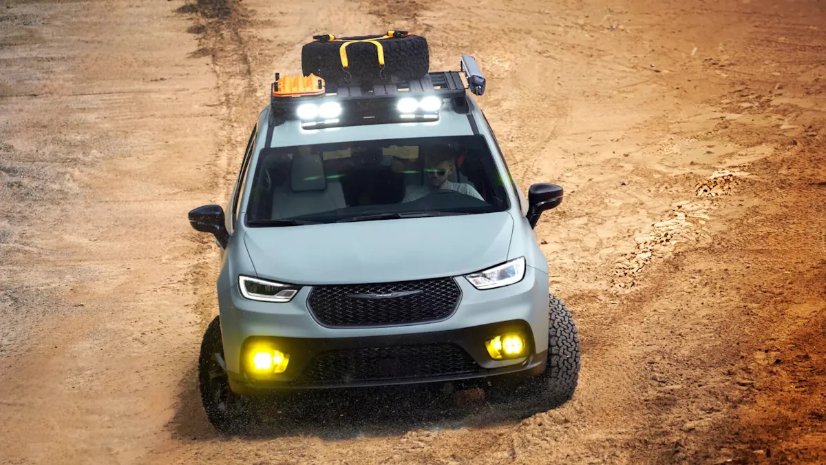 Chrysler Pacifica Grizzly Peak [divulgação]