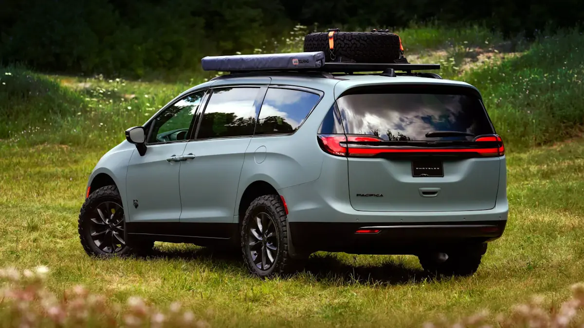 Chrysler Pacifica Grizzly Peak [divulgação]