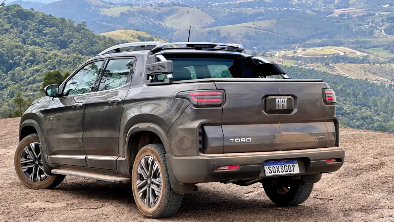 Fiat Toro Ranch Diesel 2026 [Auto+ / João Brigato]