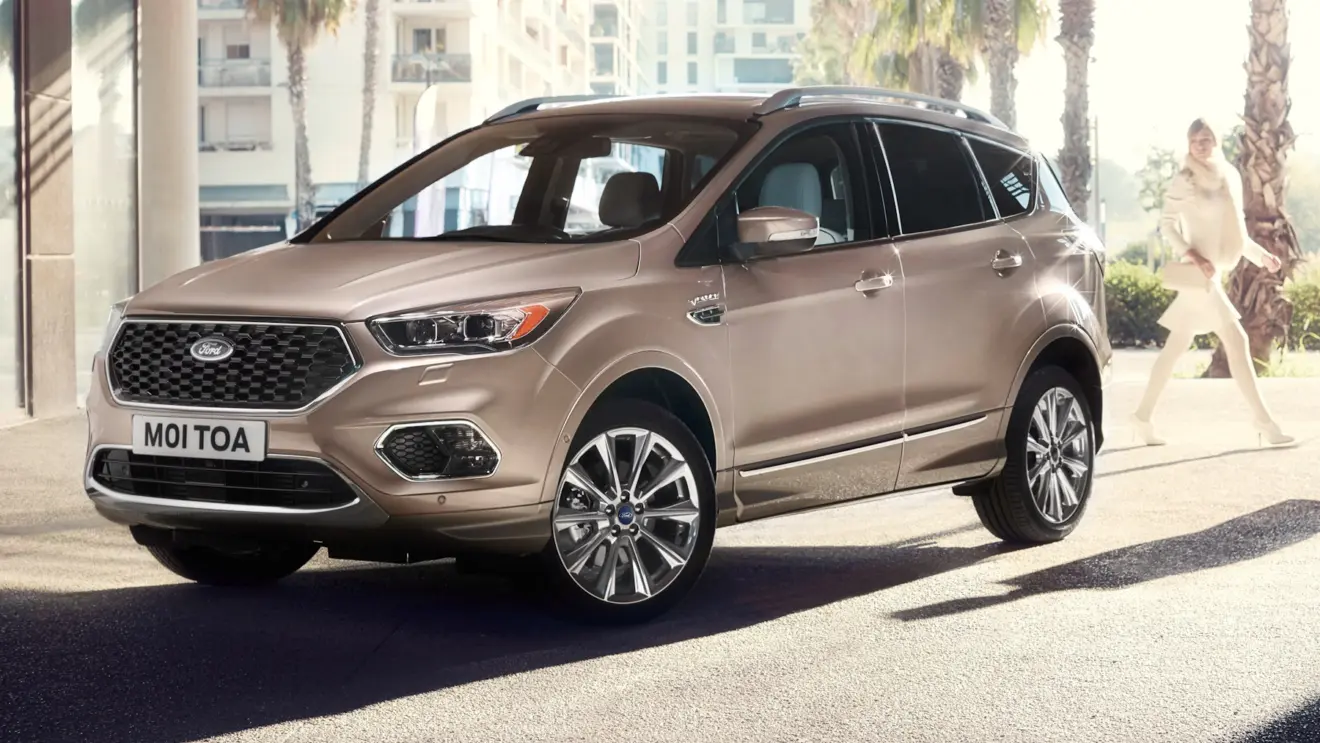 Ford Kuga Vignale [divulgação]