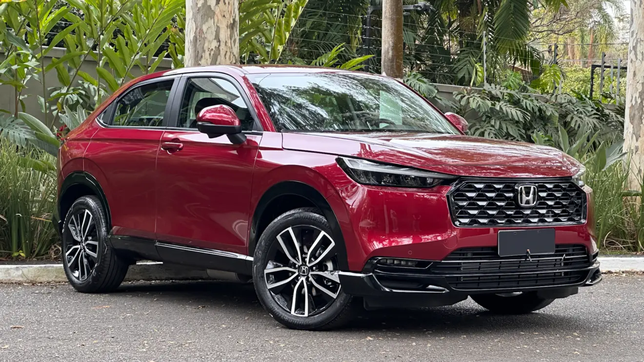 Honda HR-V Touring [Auto+ / João Brigato]
