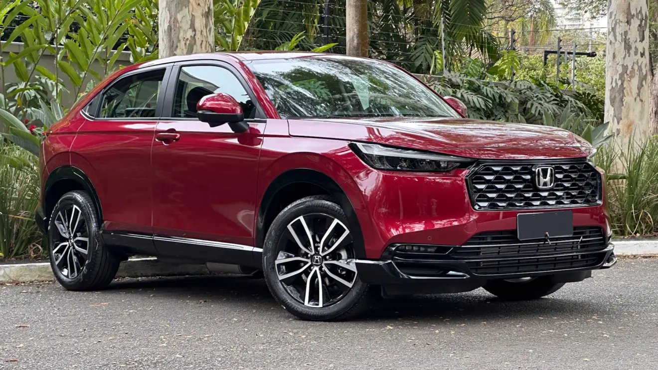 Honda HR-V Touring [Auto+ / João Brigato]